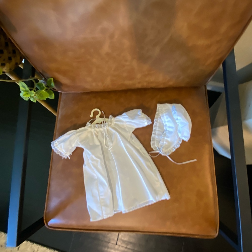 American girl doll felicity nightgown and cap